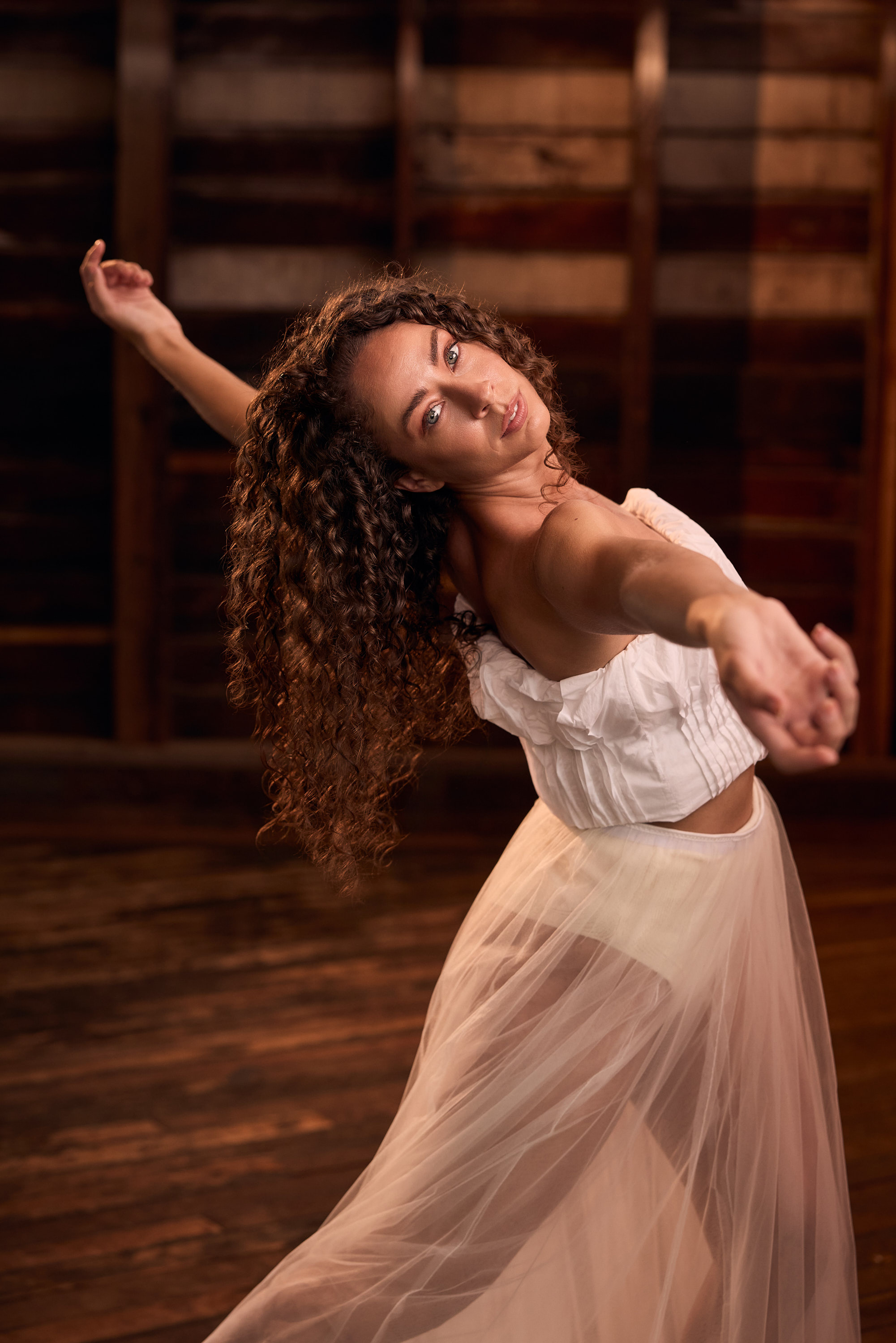 Courtney Radford - Dancer