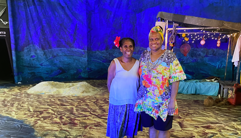 Waru Returns to Country